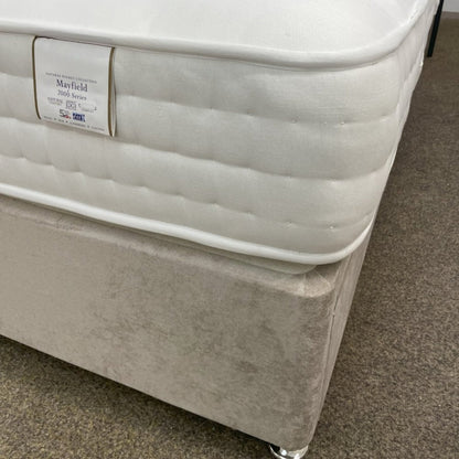 Plain Styled Divan Bed Beds-Hub