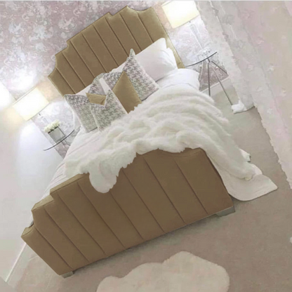 Arizona Luxury Plush Velvet Bed - 02