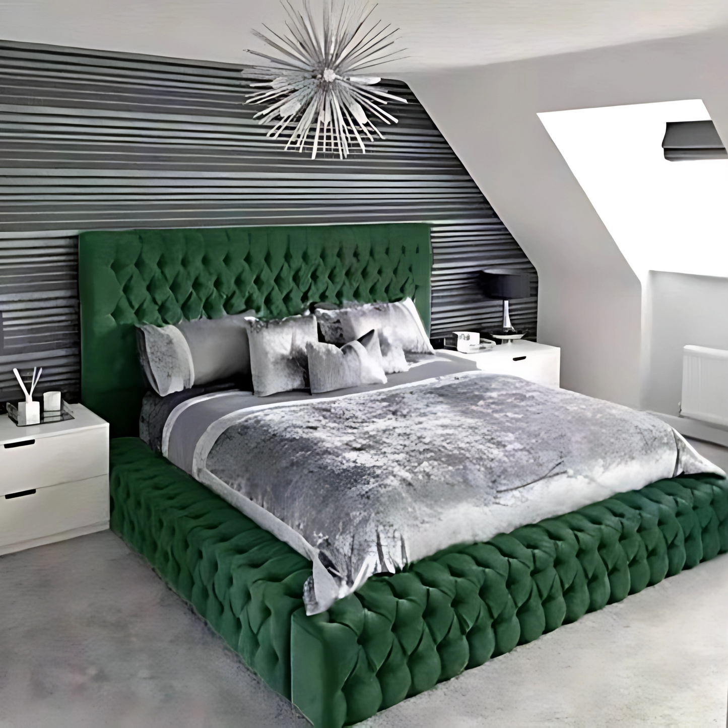 The Ambassador Bed Frame - 02
