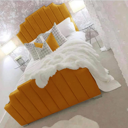 Arizona Luxury Plush Velvet Bed - 02