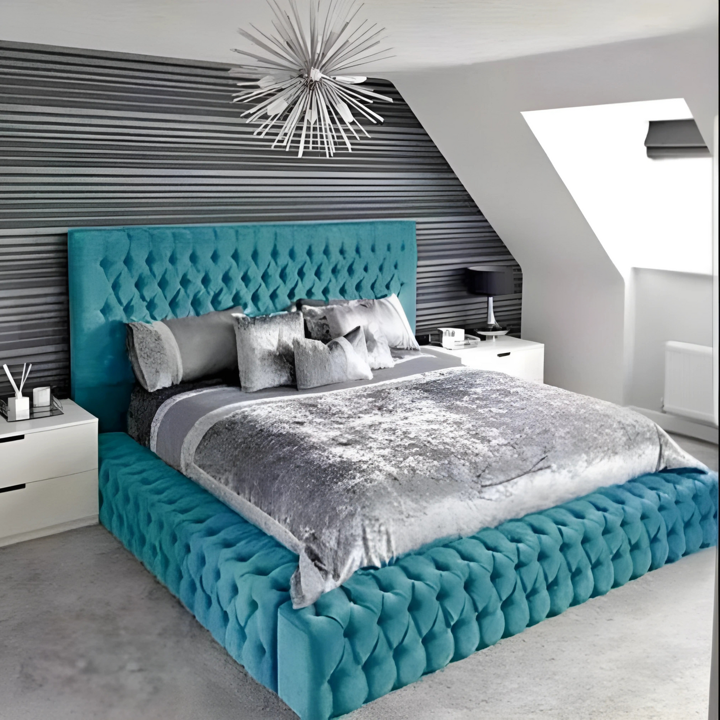 The Ambassador Bed Frame - 02