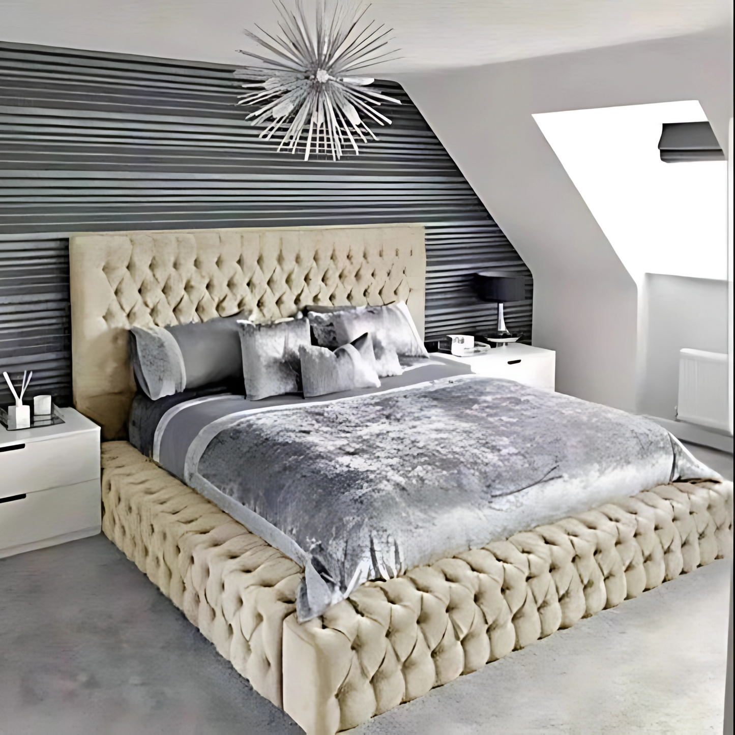 The Ambassador Bed Frame - 02
