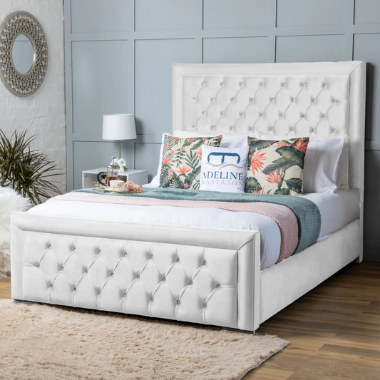luxury Hilton Upholstered Bed - 02