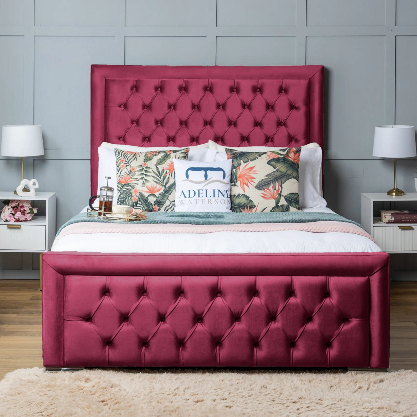 luxury Hilton Upholstered Bed - 02