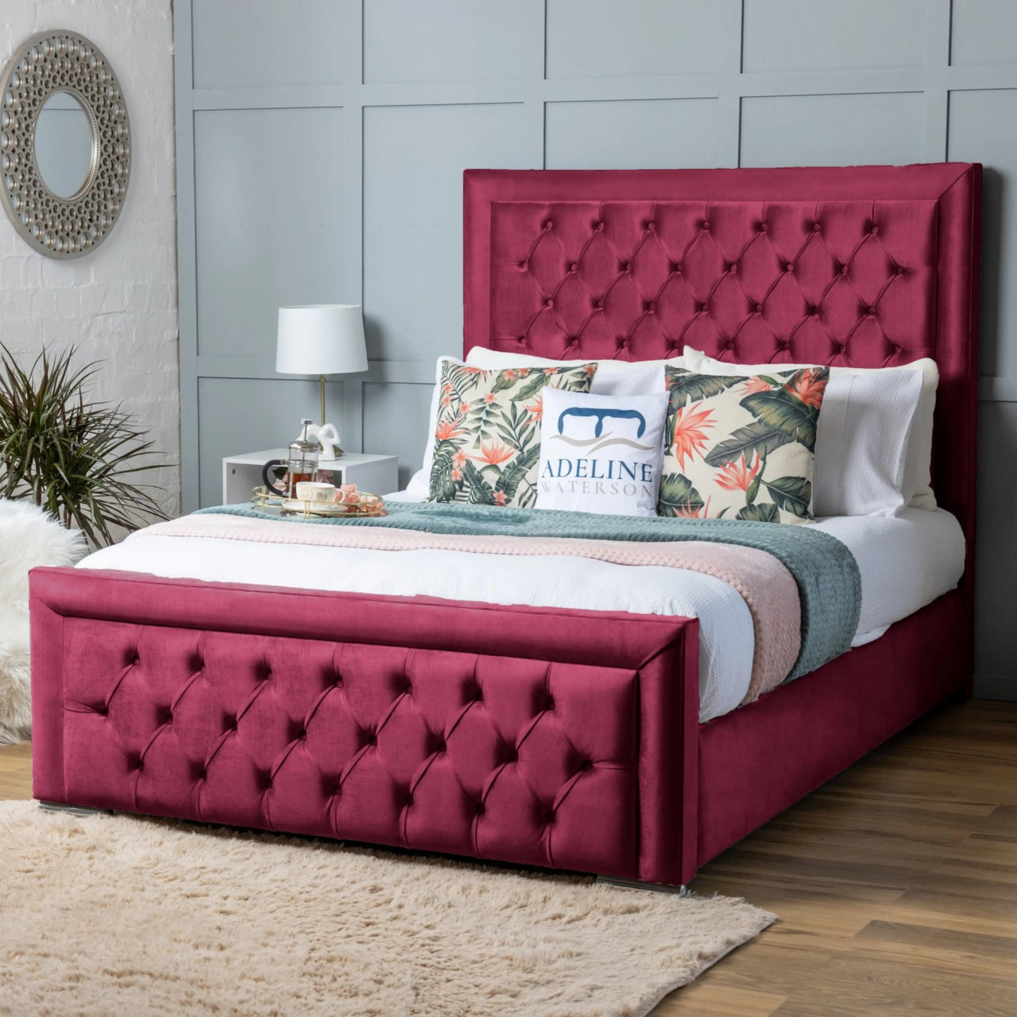 luxury Hilton Upholstered Bed - 02