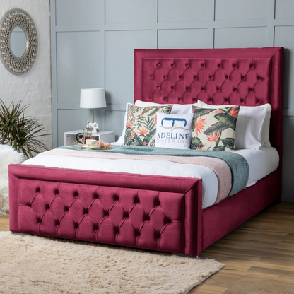luxury Hilton Upholstered Bed - 02