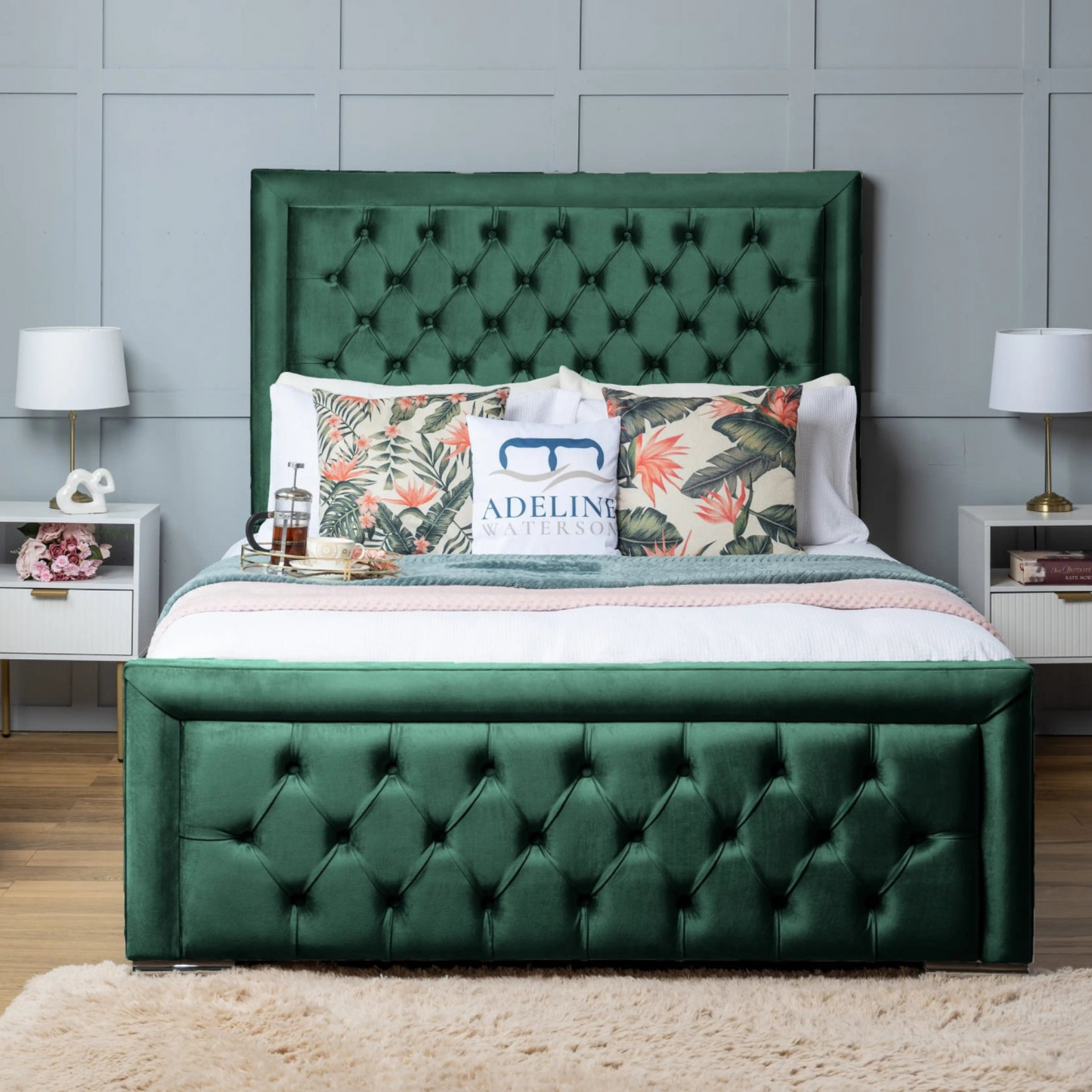 luxury Hilton Upholstered Bed - 03
