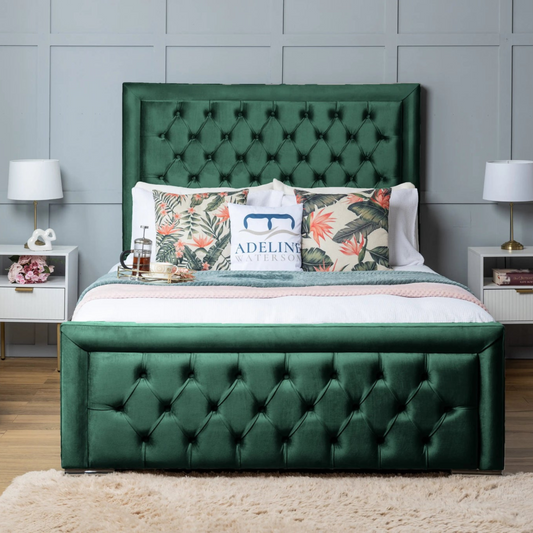 luxury Hilton Upholstered Bed - 03