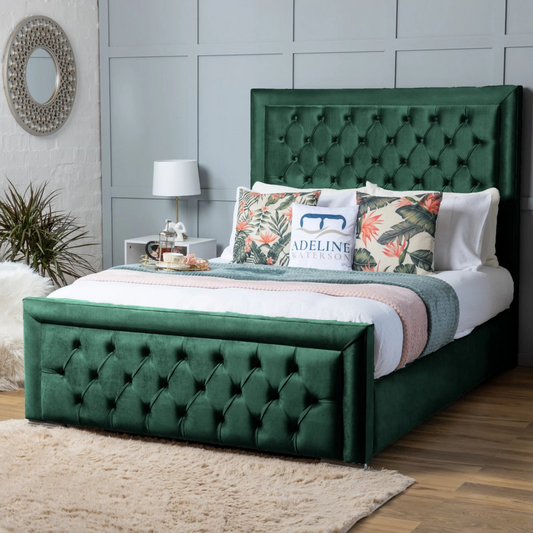 luxury Hilton Upholstered Bed - 03