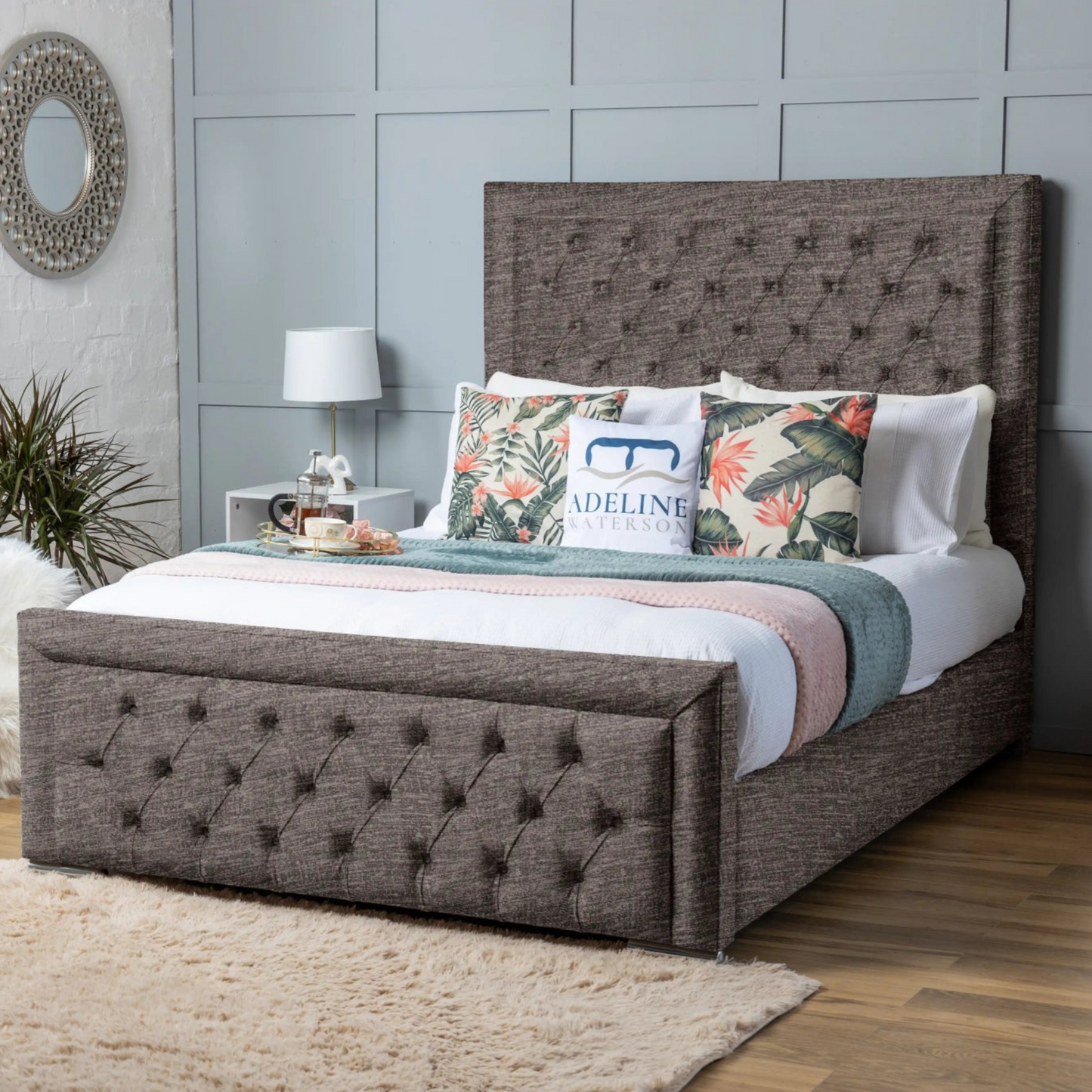luxury Hilton Upholstered Bed - 03