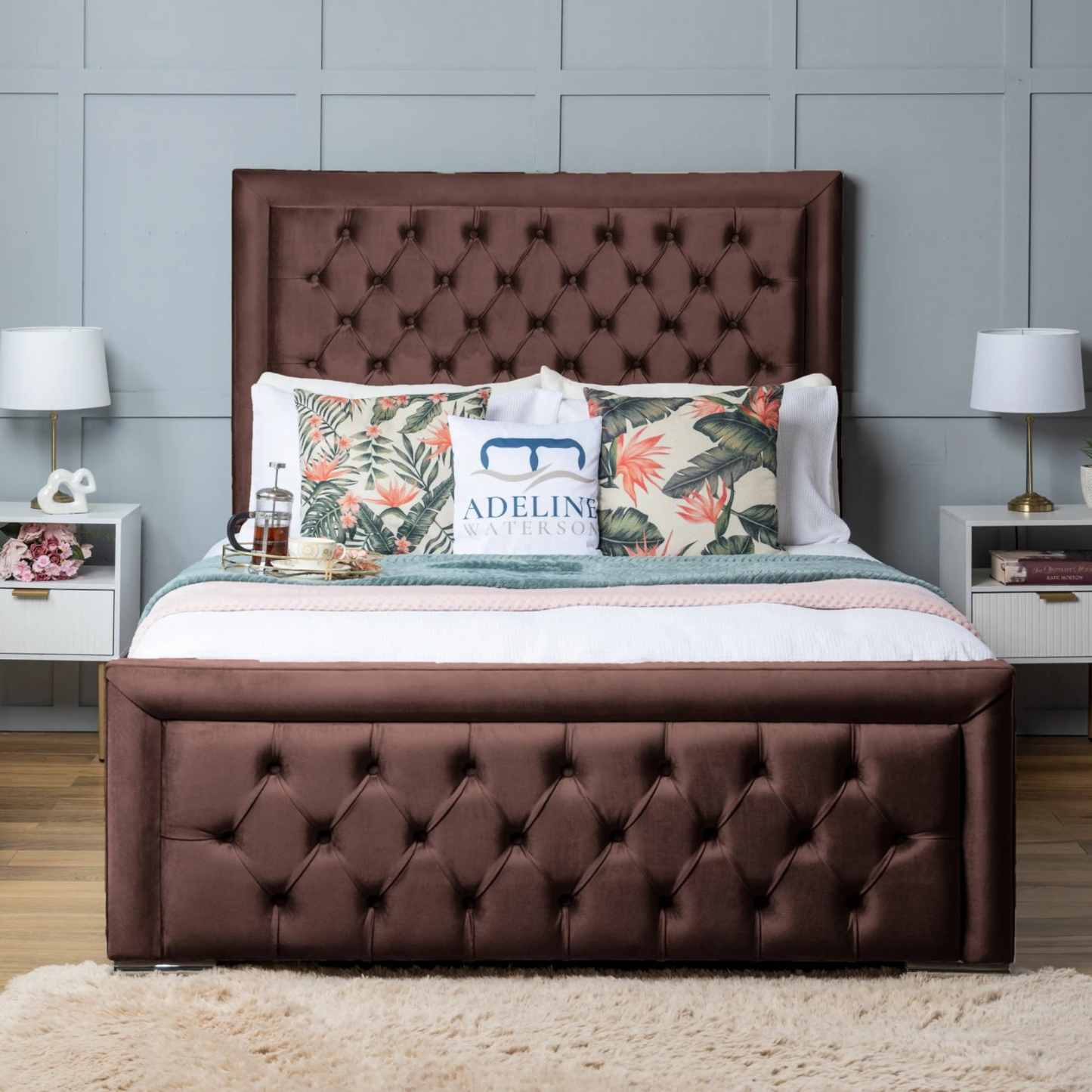 luxury Hilton Upholstered Bed - 03