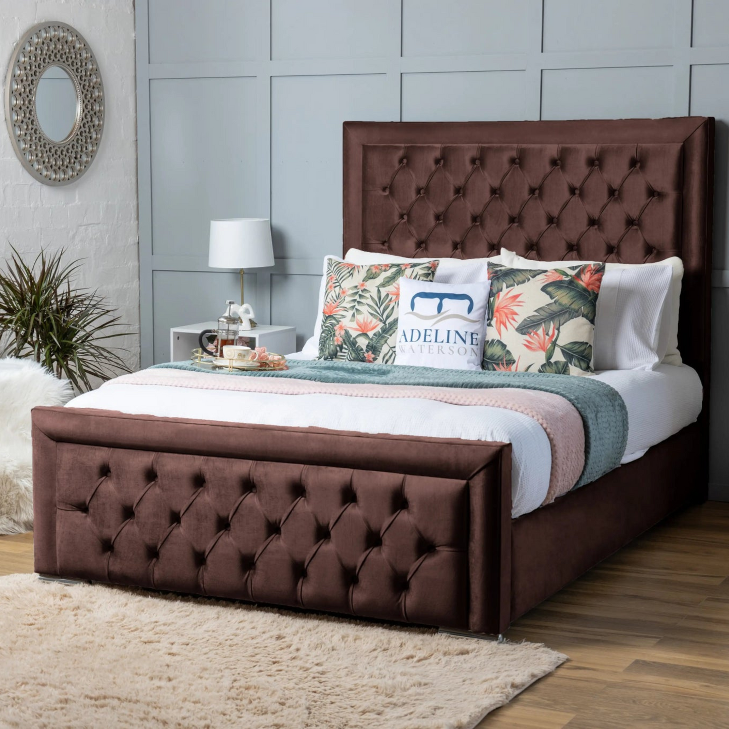 luxury Hilton Upholstered Bed - 04