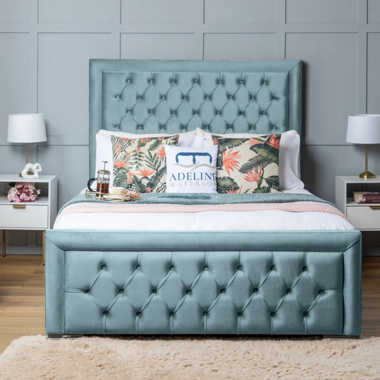 luxury Hilton Upholstered Bed - 04