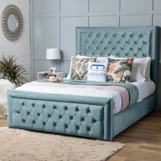 luxury Hilton Upholstered Bed - 04