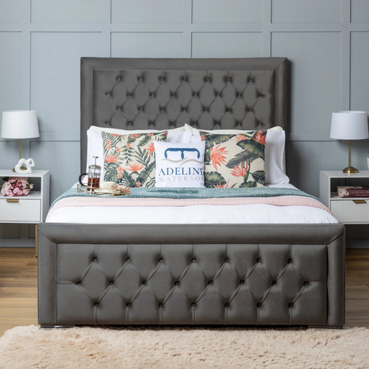 luxury Hilton Upholstered Bed - 05