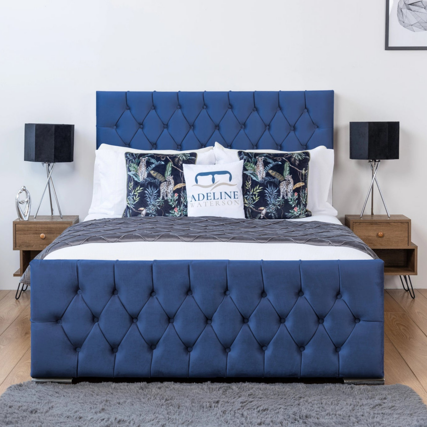 luxury Hilton Upholstered Bed - 05
