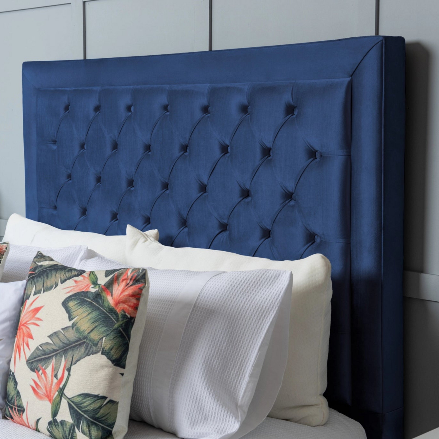 luxury Hilton Upholstered Bed - 05