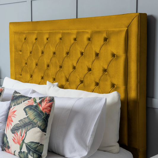 luxury Hilton Upholstered Bed - 07