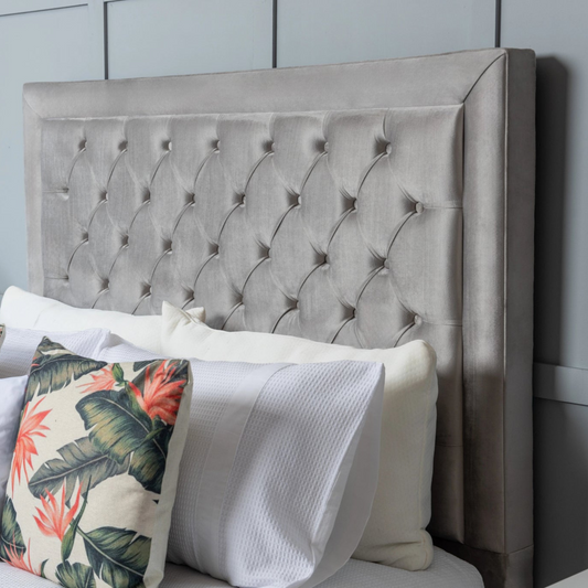 luxury Hilton Upholstered Bed - 06
