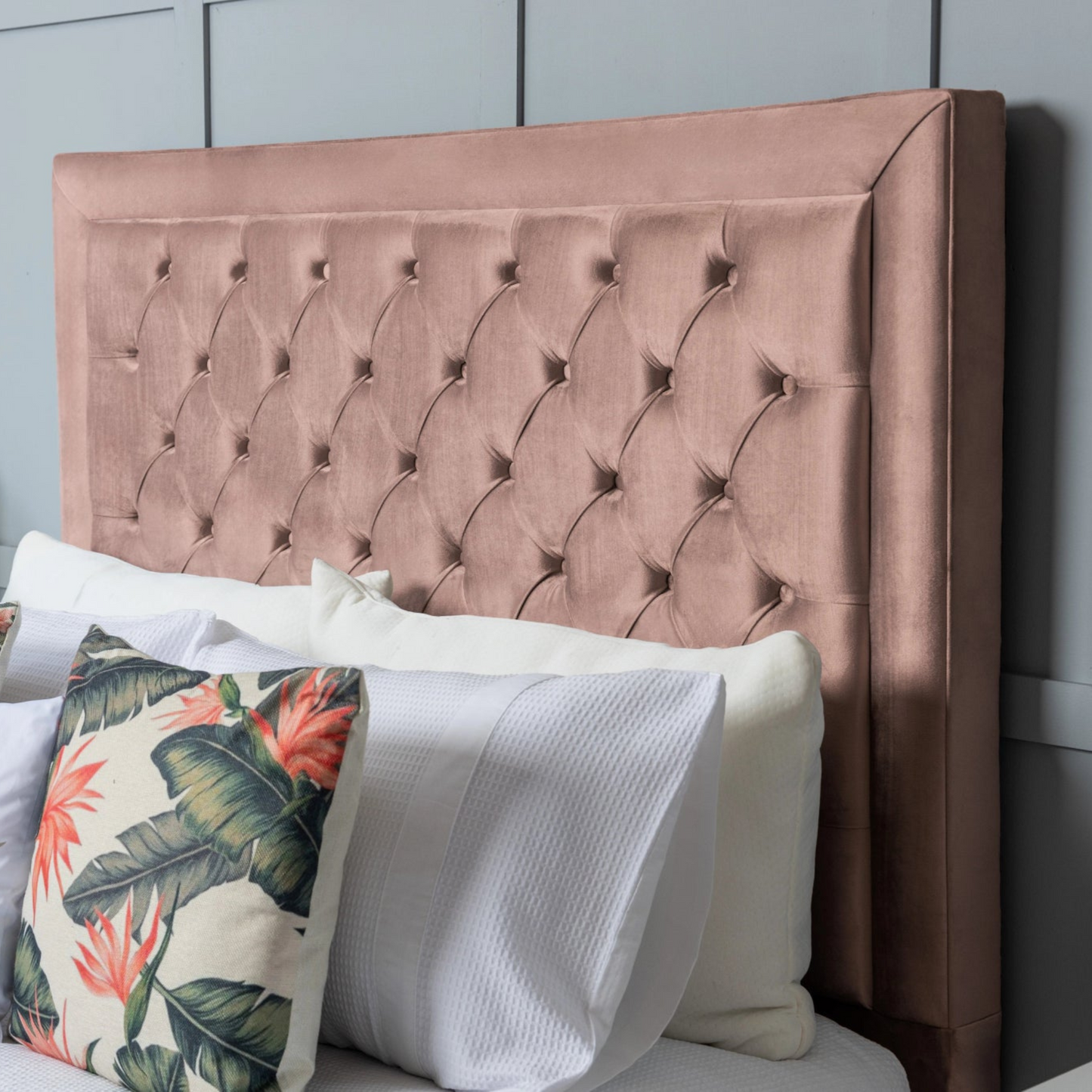 luxury Hilton Upholstered Bed - 06