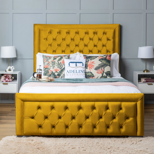 luxury Hilton Upholstered Bed - 07
