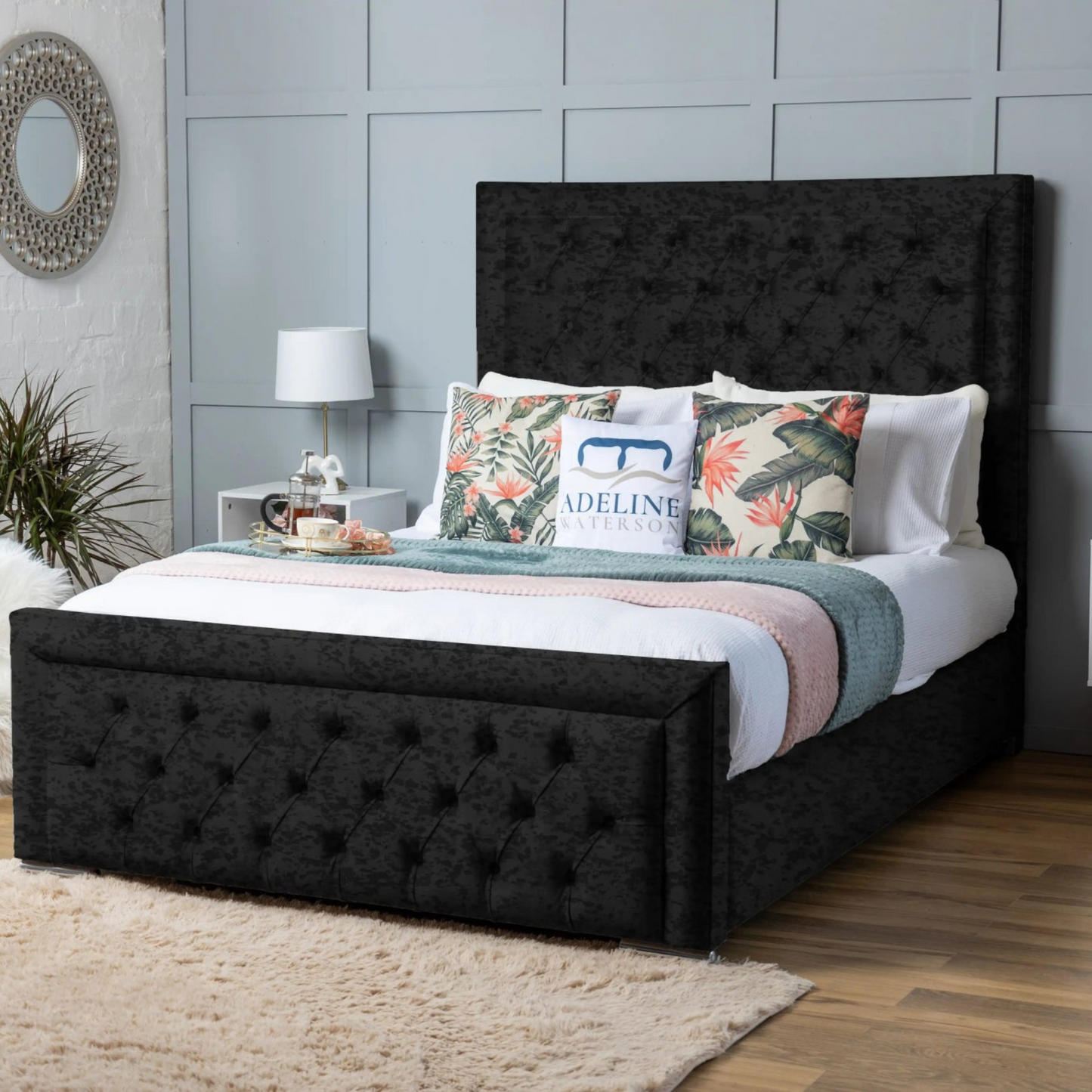 luxury Hilton Upholstered Bed - 07