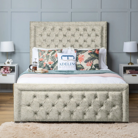 luxury Hilton Upholstered Bed - 08