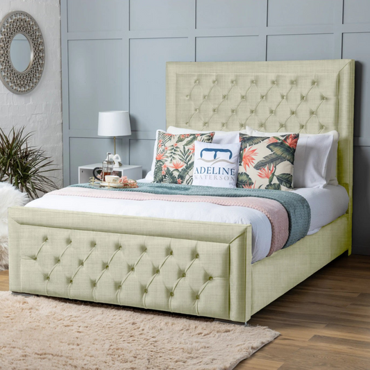 luxury Hilton Upholstered Bed - 08