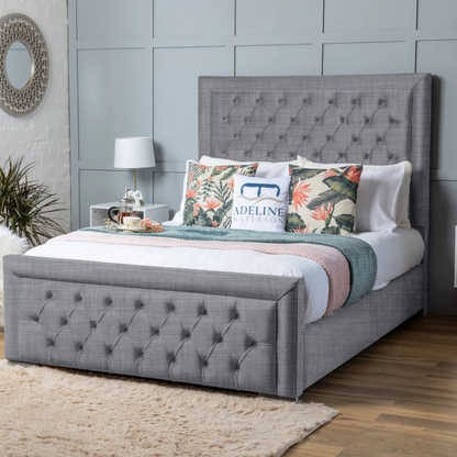 luxury Hilton Upholstered Bed - 08