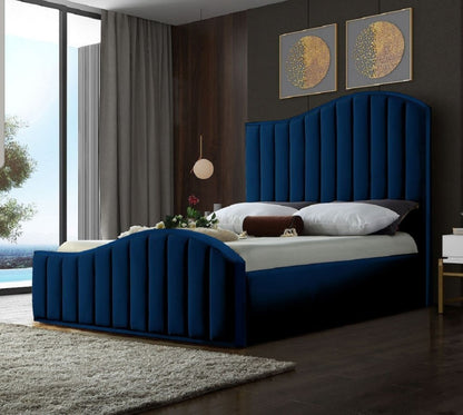 Golden Wave Royale Bed Premium Upholstered Bed Frame