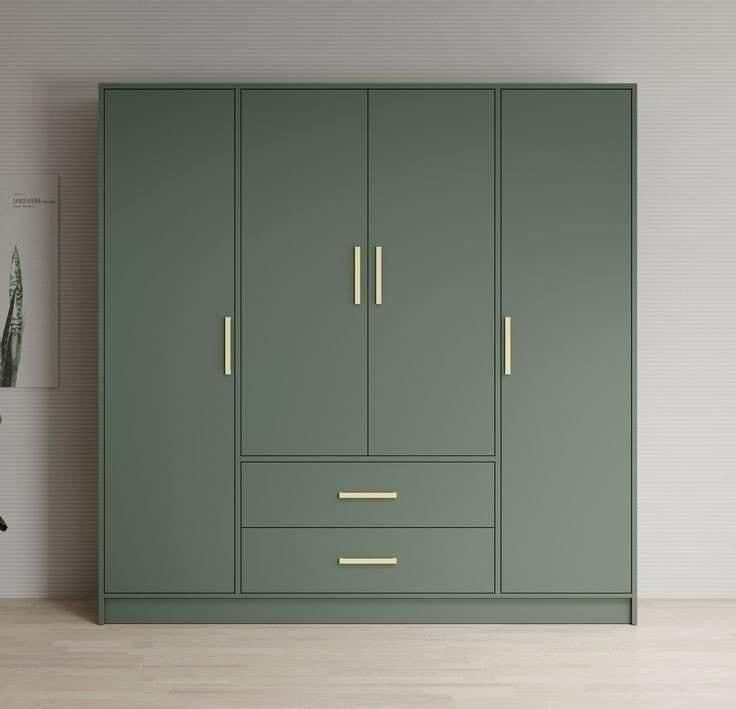 4 Door Fitted Wardrobe – The Perfect Storage Solution for Your Home